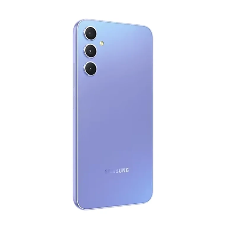 Смартфон Samsung Galaxy A34 5G 8/256 ГБ лавандовый