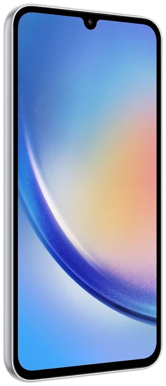 Смартфон Samsung Galaxy A34 5G 8/128Gb Silver (SM-A346E)