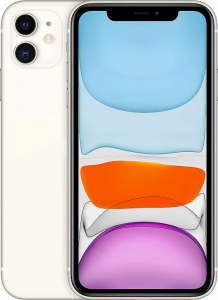 Смартфон Apple iPhone 11 64Gb A2111 Slim box (белый)