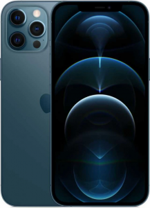 Смартфон Apple iPhone 12 Pro Max 128Gb Pacific Blue