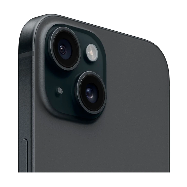Смартфон Apple iPhone 15 128 ГБ чёрный