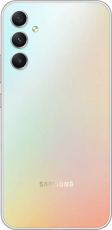 Смартфон Samsung Galaxy A34 5G 8/256GB Silver EU