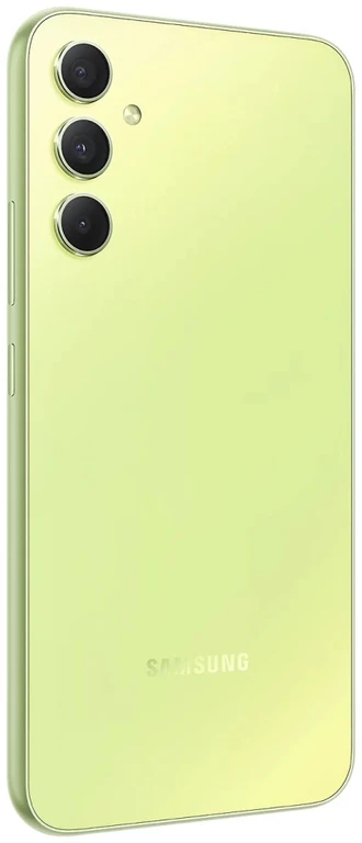 Смартфон Samsung Galaxy A34 5G 8/256ГБ, Dual nano SIM (Лайм)