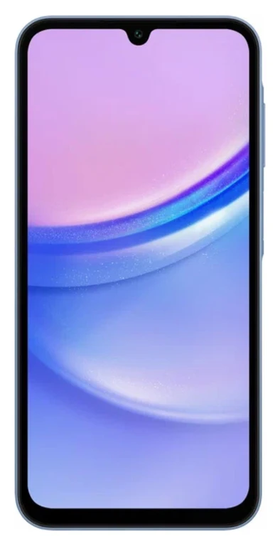 Смартфон Samsung Galaxy A15 4/128GB Blue
