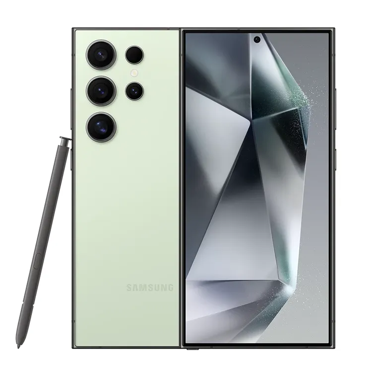 Смартфон Samsung Galaxy S24 Ultra 12/512 ГБ "зелёный титан"