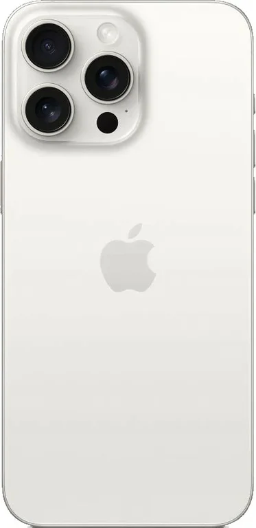 Смартфон Apple iPhone 15 Pro Max 512Gb White Titanium (1 sim + eSIM)