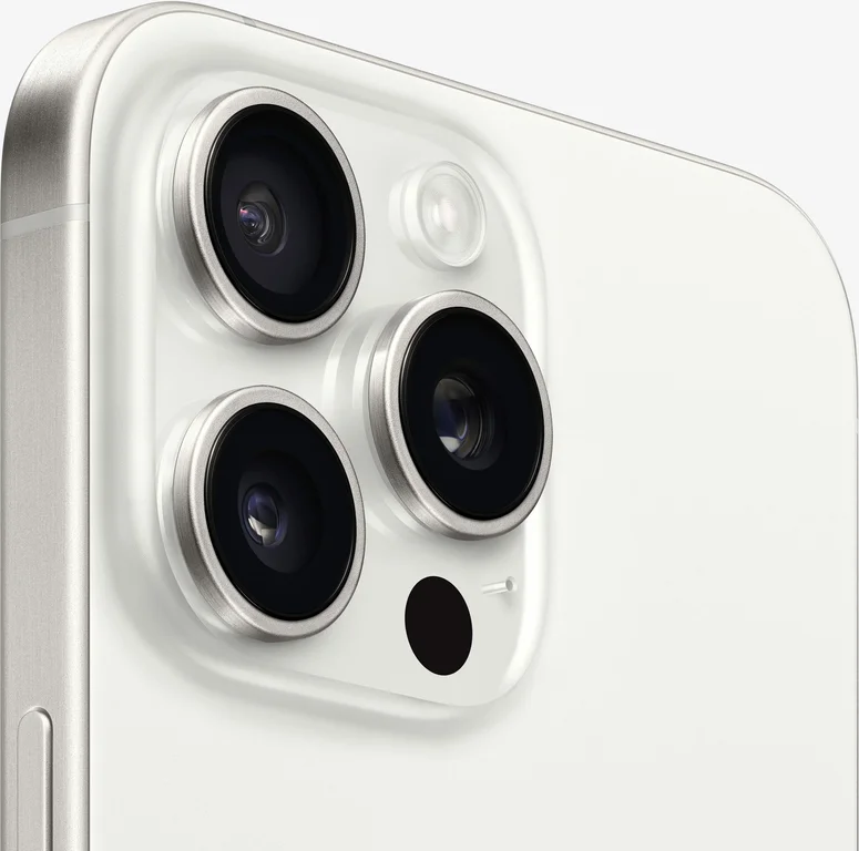 Смартфон Apple iPhone 15 Pro Max 512Gb White Titanium (2 sim)