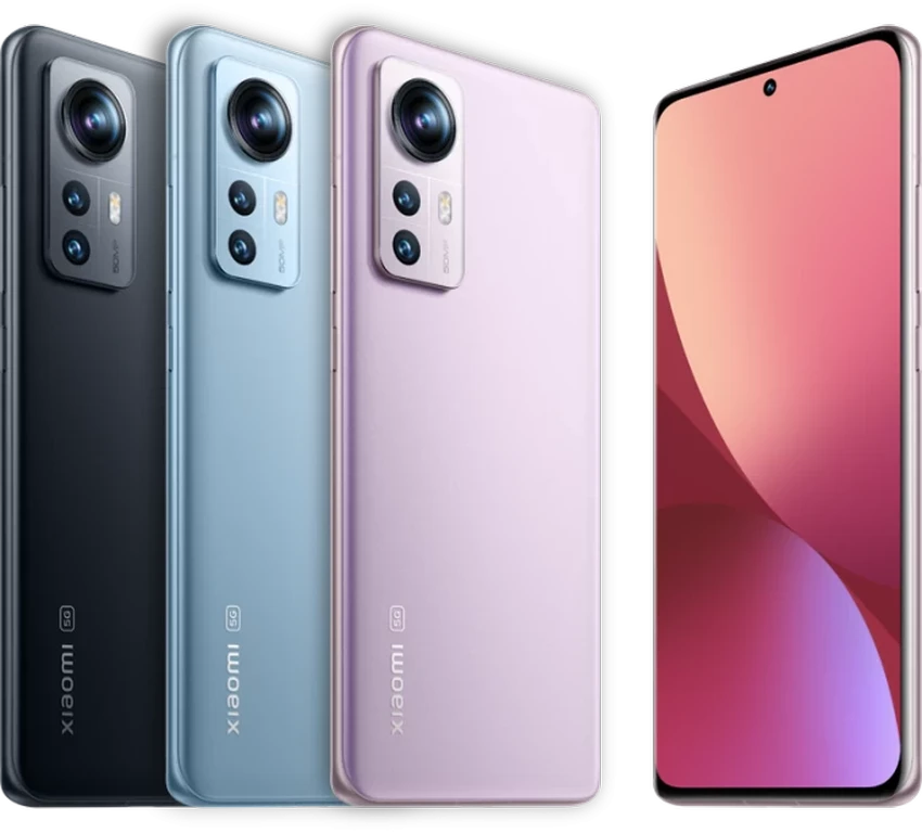 Смартфон XiaoMi 12X 5G 8/128Gb Purple Global