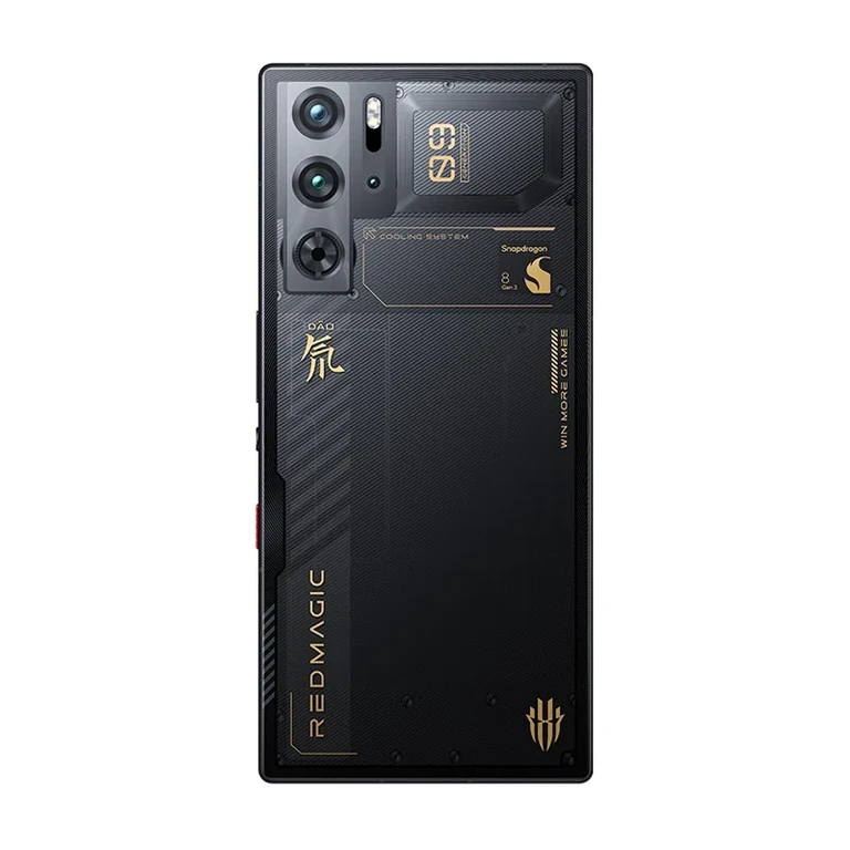 Смартфон Nubia Red Magic 9 Pro 12/256 ГБ чёрный