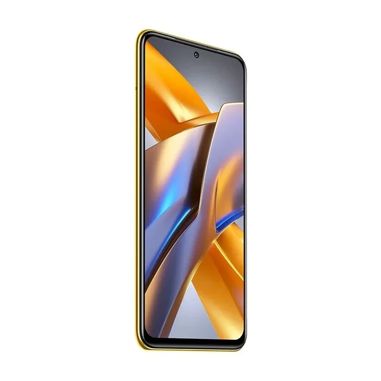 Смартфон Xiaomi Poco M5S 4/128 ГБ жёлтый