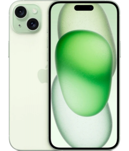 Смартфон Apple iPhone 15 Plus 256 Гб зеленый (Green)