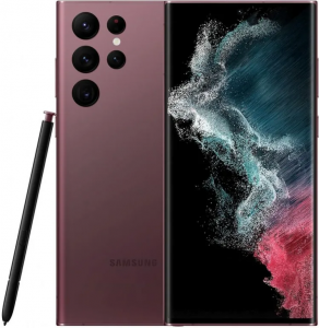 Смартфон Samsung Galaxy S22 Ultra 12/256Gb Burgundy