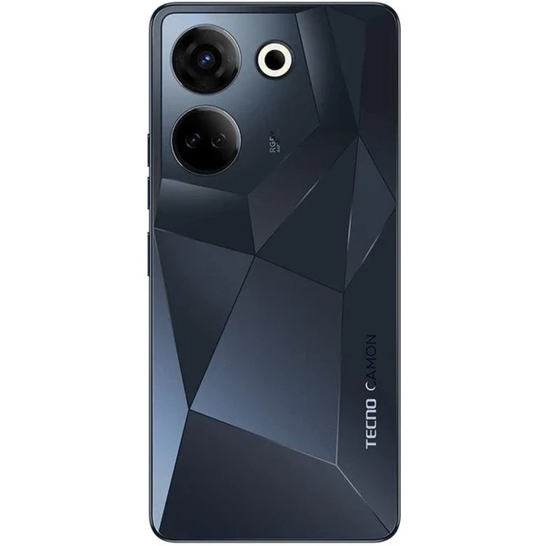 Смартфон Tecno Camon 20 8/256Gb Predawn Black