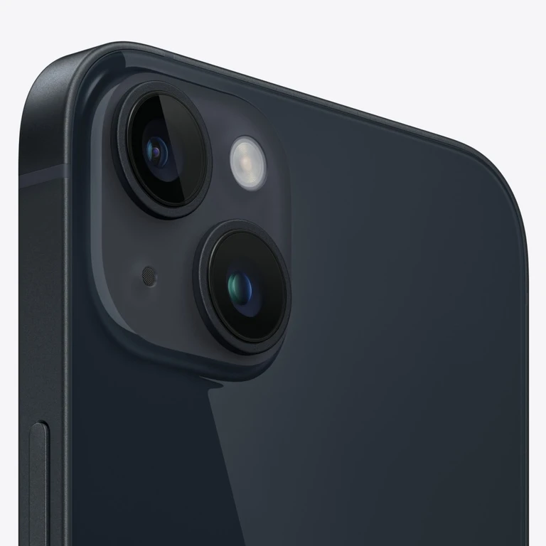 Смартфон Apple iPhone 14 128Gb A2882 Dual SIM (nano-SIM + eSIM) (Темная ночь)