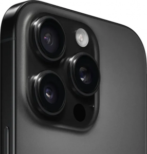 Смартфон Apple iPhone 16 Pro 512 ГБ "чёрный титан"