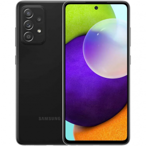 Смартфон Samsung Galaxy A52 6/128GB Black EU