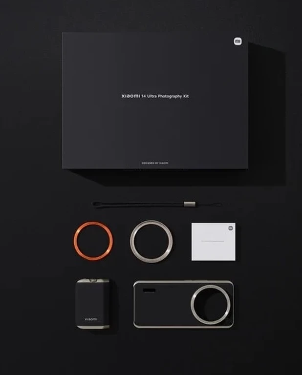 Смартфон XiaoMi 14 Ultra 16/512Gb 5G Black Global Version + Набор фотографа XiaoMi 14 Ultra Photography Kit, Серый