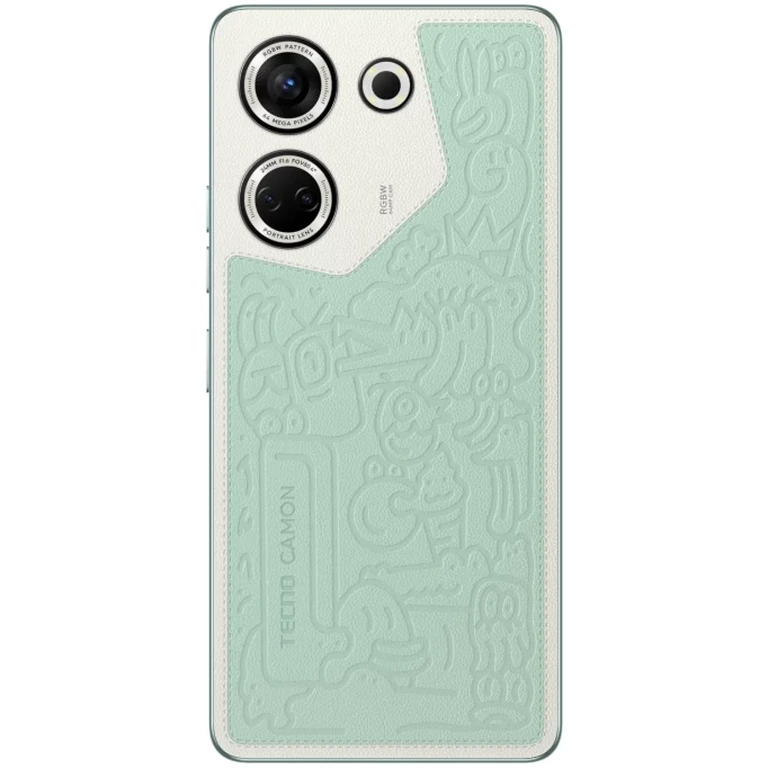 Смартфон Tecno Camon 20 8/256Gb Green