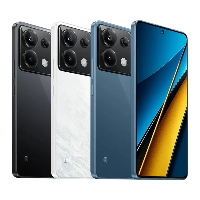 Смартфон Poco X6 5G 12/256GB, Black