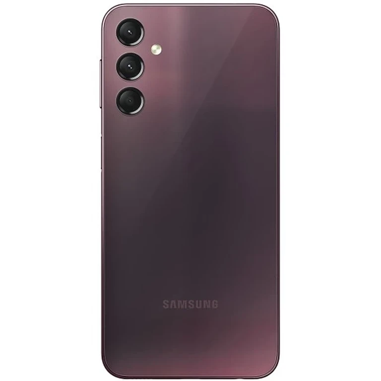 Смартфон Samsung Galaxy A24 6/128Gb Dark Red (SM-A245F)