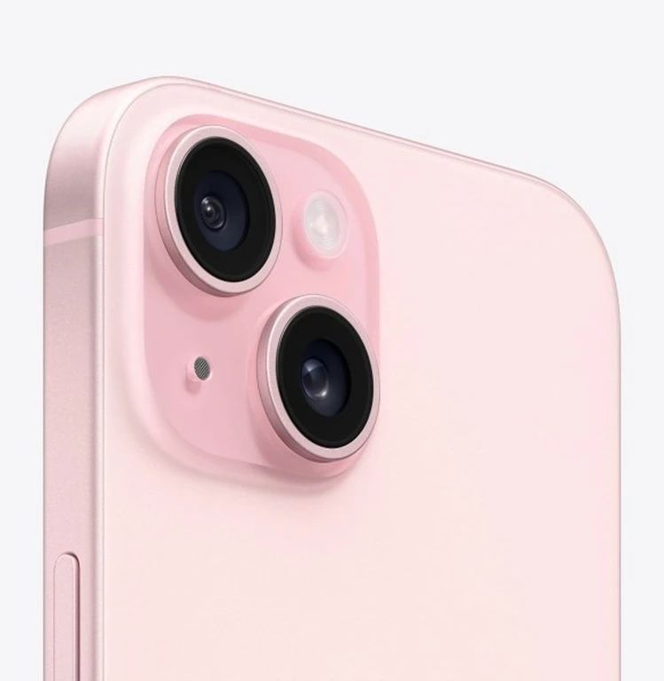Смартфон Apple iPhone 15 Plus 256Gb Pink (1 sim + eSIM)