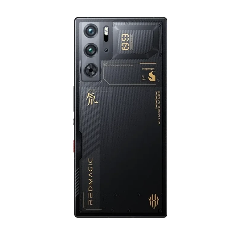 Смартфон Nubia Red Magic 9 Pro 16/512 ГБ прозрачный чёрный