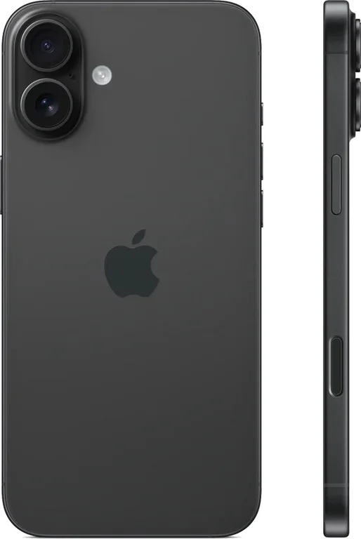 Смартфон Apple iPhone 16 128GB, Black