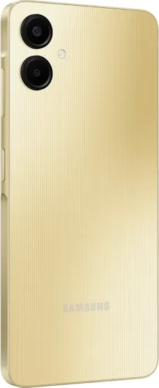 Смартфон Samsung Galaxy A06 6/128 ГБ золотой