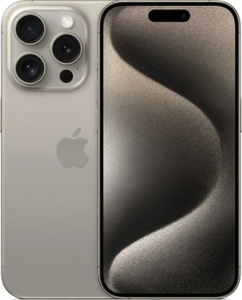 Смартфон Apple iPhone 15 Pro 256 Гб серый (Natural Titanium) (eSim)