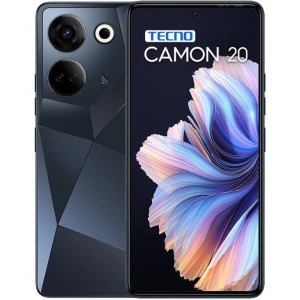 Смартфон Tecno Camon 20 8/256Gb Predawn Black