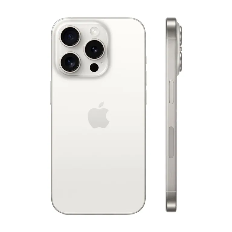 Смартфон Apple iPhone 15 Pro 128 ГБ "белый титан"