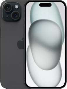 Смартфон Apple iPhone 15 512GB, Black
