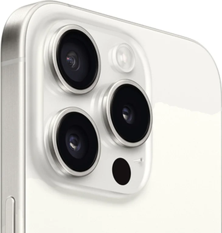 Смартфон Apple iPhone 15 Pro 256 Гб белый (White Titanium) (eSim)