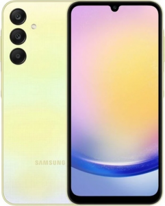 Смартфон Samsung Galaxy A25 6Gb/128 Yellow