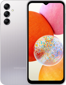 Смартфон Samsung Galaxy A14 4/64GB Silver EU
