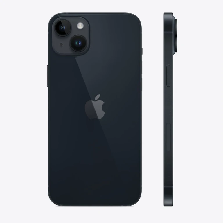 Смартфон Apple iPhone 14 128Gb A2882 Dual SIM (nano-SIM + eSIM) (Темная ночь)