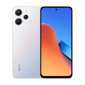 Смартфон Xiaomi Redmi 12 NFC 4/128 ГБ серебристый