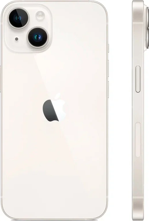 Смартфон Apple iPhone 14 256 ГБ "сияющая звезда"