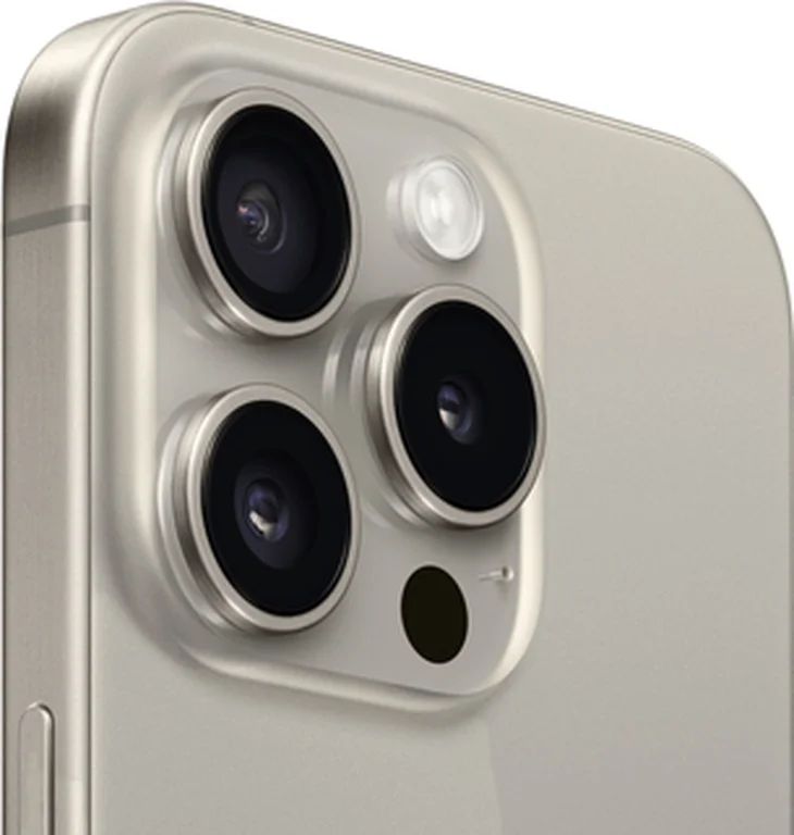 Смартфон Apple iPhone 15 Pro 256 Гб серый (Natural Titanium) (eSim)