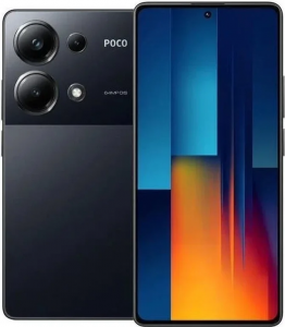 Смартфон Poco M6 Pro 12/512Gb Black