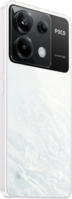 Смартфон Xiaomi POCO X6 5G 8/256 ГБ Global, Dual nano SIM (Белый)