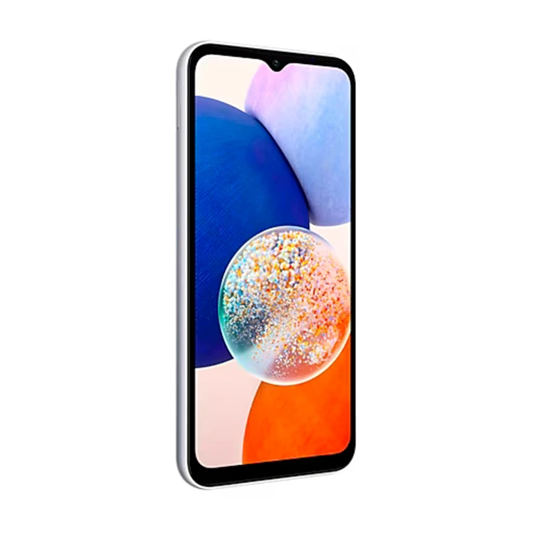 Смартфон Samsung Galaxy A14 (A145F) без NFC 4/64 ГБ серебристый