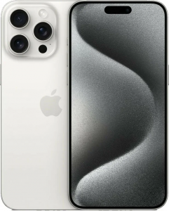 Смартфон Apple iPhone 15 Pro Max 512Gb White Titanium (2 sim)