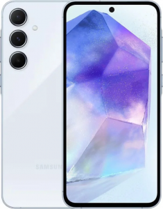 Смартфон Samsung Galaxy A55 5G 12/256GB Ice Blue