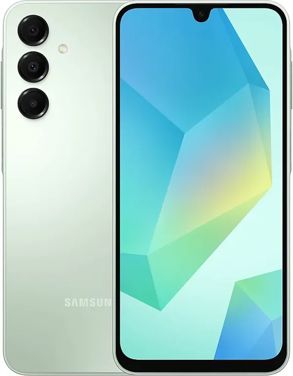 Смартфон Samsung Galaxy A16 4/128 ГБ светло-зелёный