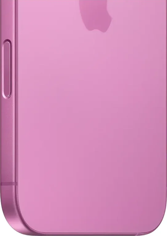Смартфон Apple iPhone 16 256 ГБ розовый
