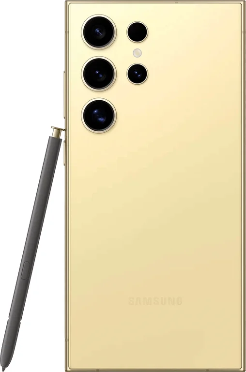 Смартфон Samsung Galaxy S24 Ultra Yellow 12/1TB