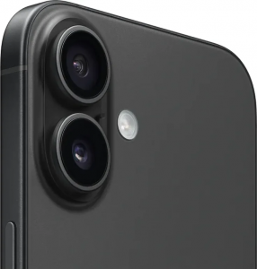Смартфон Apple iPhone 16 128 ГБ чёрный
