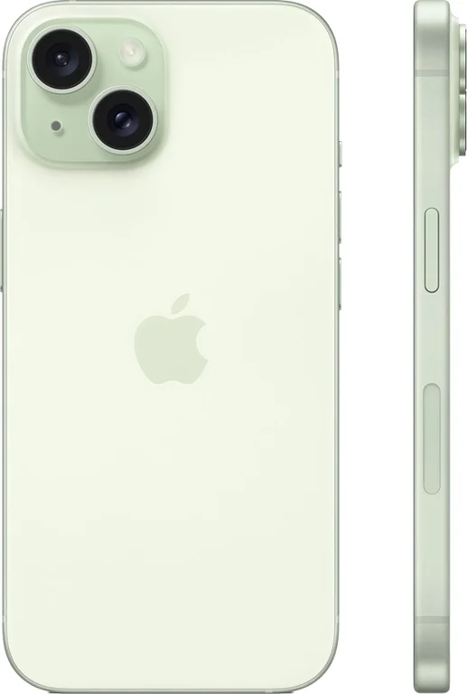 Смартфон Apple iPhone 15 512GB, Green