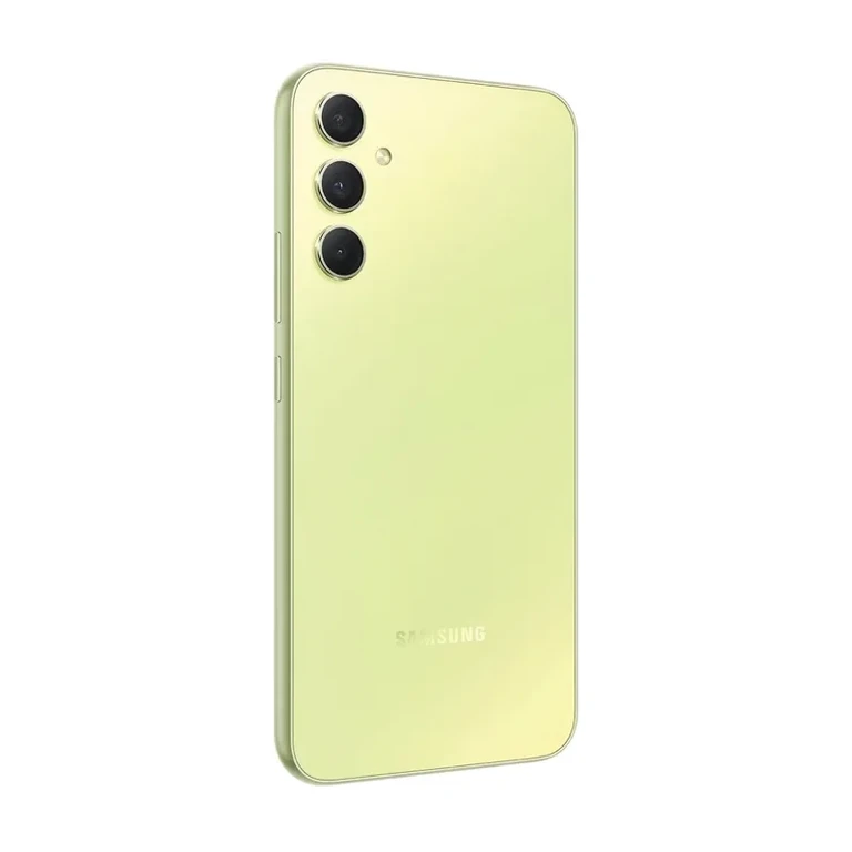 Смартфон Samsung Galaxy A34 5G 8/256 ГБ лаймовый
